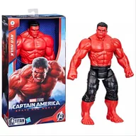 Figurki dla dzieci - Marvel: Titan Hero Deluxe - Figurka Czerwony Hulk - miniaturka - grafika 1