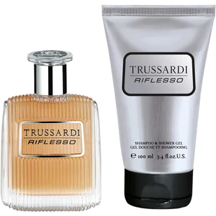 Trussardi Riflesso zestaw upominkowy I woda toaletowa 50 ml + szampon i żel pod prysznic 100 ml - Zestawy perfum damskich - miniaturka - grafika 1
