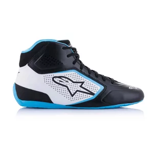 Buty kartingowe Alpinestars TECH 1-K START V2 czarno-niebieskie - Odzież do sportów motorowych - miniaturka - grafika 3
