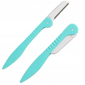 Pozostałe akcesoria do makijażu - Project Lashes, Nożyk, Pro, Trymer, Brzytwa Do Regulacji Brwi, Chowany - miniaturka - grafika 1