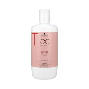 Schwarzkopf BC Peptide Repair Rescue Treatment | Maska regenerująca 750ml - Maski do włosów - miniaturka - grafika 1