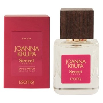 Esotiq Joanna Krupa Perfumy dla Kobiet Secret Sense 50 ml Edp
