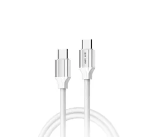 Beline USB-C do USB-C 65W 1m Biały - Kable USB - miniaturka - grafika 1