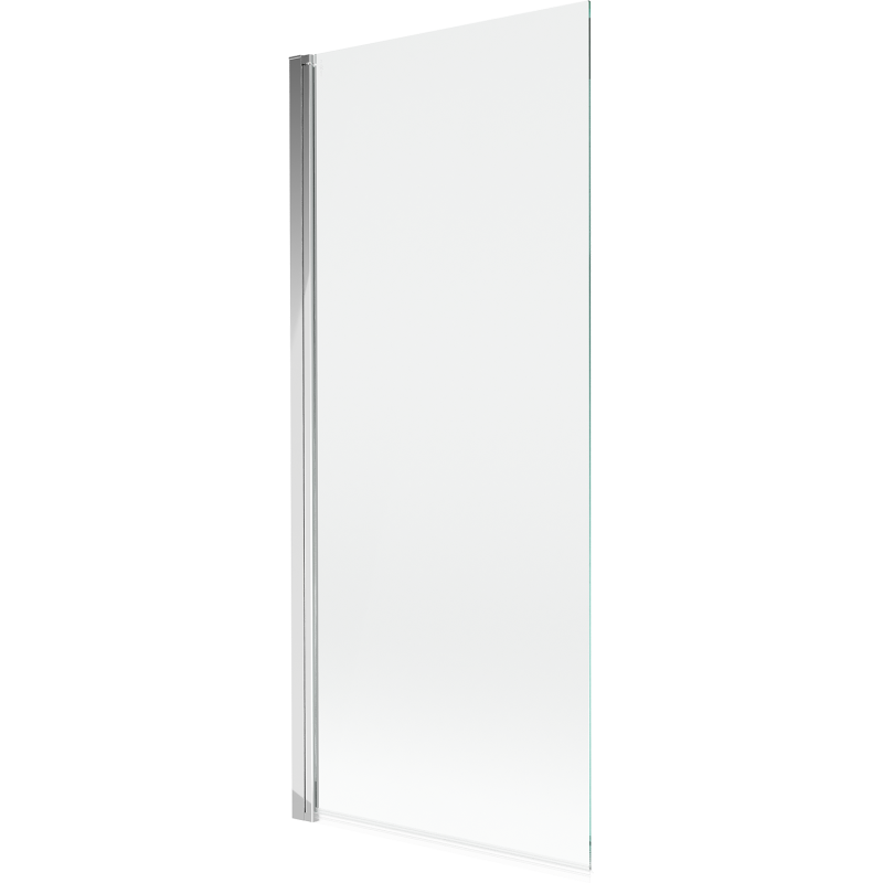 Mexen Mist parawan nawannowy 1-skrzydłowy 80 x 150 cm, transparent, chrom - 8A9-080-001-01-00