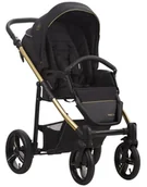 Wózki dziecięce - Wózek Spacerowy Bebetto Nico Estilo 03 Złoty - miniaturka - grafika 1