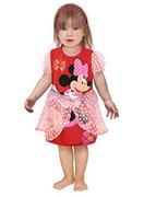 Sukienki - Ciao Ciao 11249.12-18 - Disney księżniczki sukienka Baby Minnie Classic czerwona 12-18 miesięcy 11249.12-18 - miniaturka - grafika 1