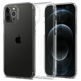 Spigen ULTRA HYBRID IPHONE 12/12 PRO CRYSTAL CLEAR - Etui i futerały do telefonów - miniaturka - grafika 1