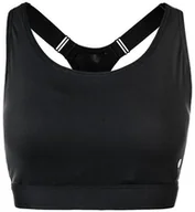 Bielizna sportowa damska - Biustonosz damski Endurance  Jennie Sports Bra black XS - miniaturka - grafika 1