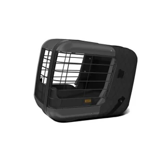 4pets Skrzynia transportowa Caree czarny - Sprzęt podróżny i transportery dla psów - miniaturka - grafika 1