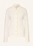 Swetry damskie - Selected Femme Kardigan weiss - miniaturka - grafika 1