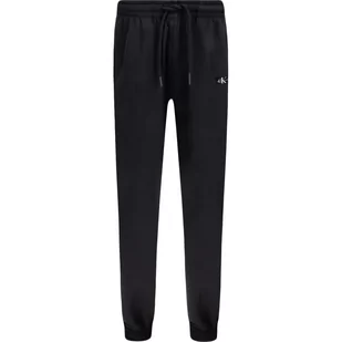 CALVIN KLEIN JEANS Spodnie jogger | Regular Fit - Spodnie i spodenki dla chłopców - miniaturka - grafika 1