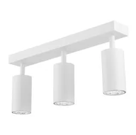 Lampy sufitowe - SPOT NOWOCZESNA LAMPA SUFITOWA BIAŁA NEO W3 - miniaturka - grafika 1