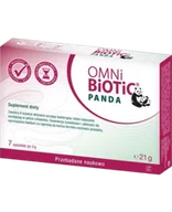 Układ pokarmowy - Omni Biotic Panda, 7 saszetek - miniaturka - grafika 1
