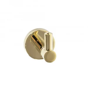 REA-80023 MIST L.GOLD WIESZAK ŁAZIENKOWY POJEDYŃCZY - Wieszaki łazienkowe - miniaturka - grafika 1