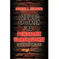 Historia świata - LTW Dziewięć spojrzeń na powstanie warszawskie (w latach 1969-2014) - Siemaszko Zbigniew S. - miniaturka - grafika 1
