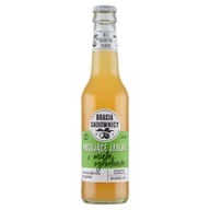 Napoje gazowane - Bracia Sadownicy Napój Musujący 275Ml Jabłko I Mięta - miniaturka - grafika 1