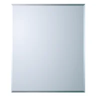 Lustra - Lustro Solo prostokąt szlif srebrne 60 x 40 cm Ruke - miniaturka - grafika 1