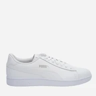 Trampki męskie - Tenisówki męskie do kostki Puma Smash V2 L 365215-07 47 Białe (4059505056957) - miniaturka - grafika 1