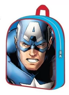 Plecak 3D PLECACZEK AVENGERS KAPITAN AMERYKA - Plecaki szkolne i tornistry - miniaturka - grafika 1