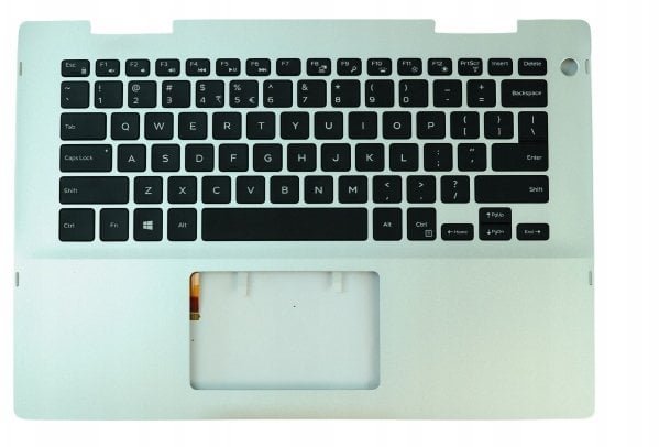 Dell ASSY KYBD 80 W/PR USINT SL BL