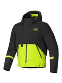 Odzież motocyklowa - Kurtka Motocyklowa Alpinestars Mootant WP Parka Limonkowy Punch/CzarnyS - miniaturka - grafika 1