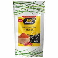 Przyprawy i zioła sypkie - Big Nature Papryka ostra mielona 100 g - miniaturka - grafika 1