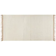 Dywany - Dywan z juty 80 x 150 cm jasnobeżowy LUNIA - miniaturka - grafika 1