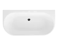 Wanny - Polimat Sola Wanna wolnostojąca przyścienna 150x75 cm różowa 00500 - odbiór osobisty: Kraków, Warszawa - miniaturka - grafika 1