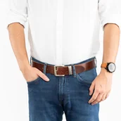 Paski - Męski pasek Tom Tailor nan 95 - miniaturka - grafika 1