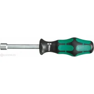 Śrubokręty - Wera Wkrętak (śrubokręt) nasadowy głęboki sześciokątny 7,0x80 mm, Kraftform Plus (5029463001) - miniaturka - grafika 1