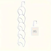 Pozostałe akcesoria fryzjerskie - TEMU Wszechstronny Organizer na Kapelusze do Ścian i Drzwi - Idealny na Czapki Baseballowe, Peruki, Szaliki, Torebki i Więcej - Zawiera 7 Haków (5 - miniaturka - grafika 1