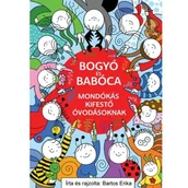 Edukacja przedszkolna - Bartos Erika: Bogyó i Babóca kolorowanka - miniaturka - grafika 1