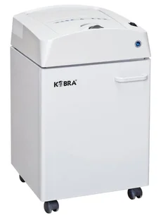 KOBRA AF+1 40 l 55 dB 24 cm Biały - Niszczarki - miniaturka - grafika 1