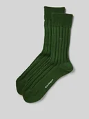 Skarpetki męskie - Skarpety z nadrukiem z logo - miniaturka - grafika 1