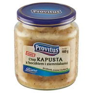 Szybkie dania obiadowe - Provitus Bistro Ciap Kapusta z boczkiem i ziemniakami 460 g - miniaturka - grafika 1