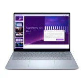 Laptopy 2w1 - Dell Plus 2in1 14 2K Ultra 9 288V/32GB/1TB/Intel Arc/Win11 Pro/ENG backlit kbd/FP/Touch/Ice Blue/3Y Basic OnSite Warranty DB04250_LNL_204_2K - miniaturka - grafika 1