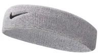 Czapki damskie - Opaska frotka na głowę treningowa Nike Swoosh N.NN.07.051.OS - miniaturka - grafika 1