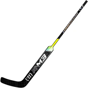 Kompozytowy bramkarski kij hokejowy Warrior Ritual M3 RTL Black Intermediate 23 cale, L (normalna osłona) - Hokej - miniaturka - grafika 1