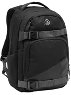 Plecaki - Volcom Grindstone Skate 23l Plecak Czarny Czarny Jeden rozmiar - miniaturka - grafika 1