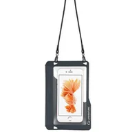 Plecaki - etui do telefon komórkowy LIFEVENTURE Waterproof Phone Case Grey - miniaturka - grafika 1