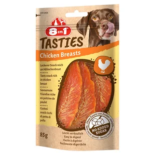 Przysmak 8in1 Tasties Chicken Breasts 85g - Przysmaki dla psów - miniaturka - grafika 3