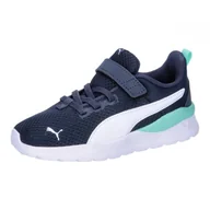 Buty dla dziewczynek - PUMA ANZARUN Lite AC INF, Unisex buty dziecięce, Club Navy White-Mint, 24 EU, Klub Marynarki Wojennej Puma White, 24 EU - miniaturka - grafika 1
