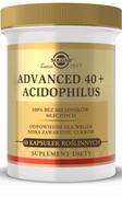 Suplementy naturalne - Solgar Advanced 40+ Acidophilus 60 kapsułek - miniaturka - grafika 1