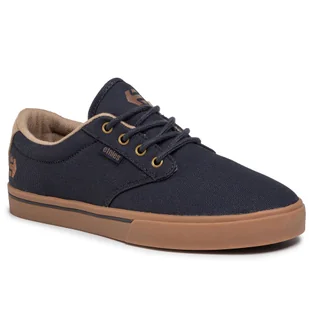 Etnies Tenisówki Jameson 2 Eco 4101000323 Navy/Gum/Gold 461 - Trampki damskie - miniaturka - grafika 1