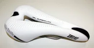 Siodełka rowerowe i akcesoria - Selle Italia, Siodełko rowerowe, DIVA gel S, biały, 270x135 mm - miniaturka - grafika 1