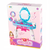 Zabawy w naśladowanie dorosłych - Toaletka Dla Dziewczynki Suszarka Dźwięk Światło - miniaturka - grafika 1