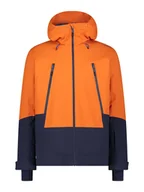 Kurtki narciarskie - CMP Kurtka narciarska w kolorze pomarańczowo-granatowym - miniaturka - grafika 1