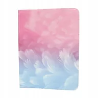 Etui do tabletów - Etui do TCL TAB 10 10L 10S i NXTPAPER 10s 11 i 10 TABMAX wzór piórka Case - miniaturka - grafika 1