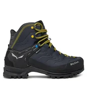 Buty trekkingowe męskie - Trekkingi Salewa Rapace Gtx GORE-TEX 61332-0960 Granatowy - miniaturka - grafika 1