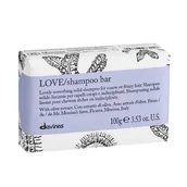 Szampony do włosów - Davines LOVE wygładzający szampon w kostce 100 g EH48 - miniaturka - grafika 1